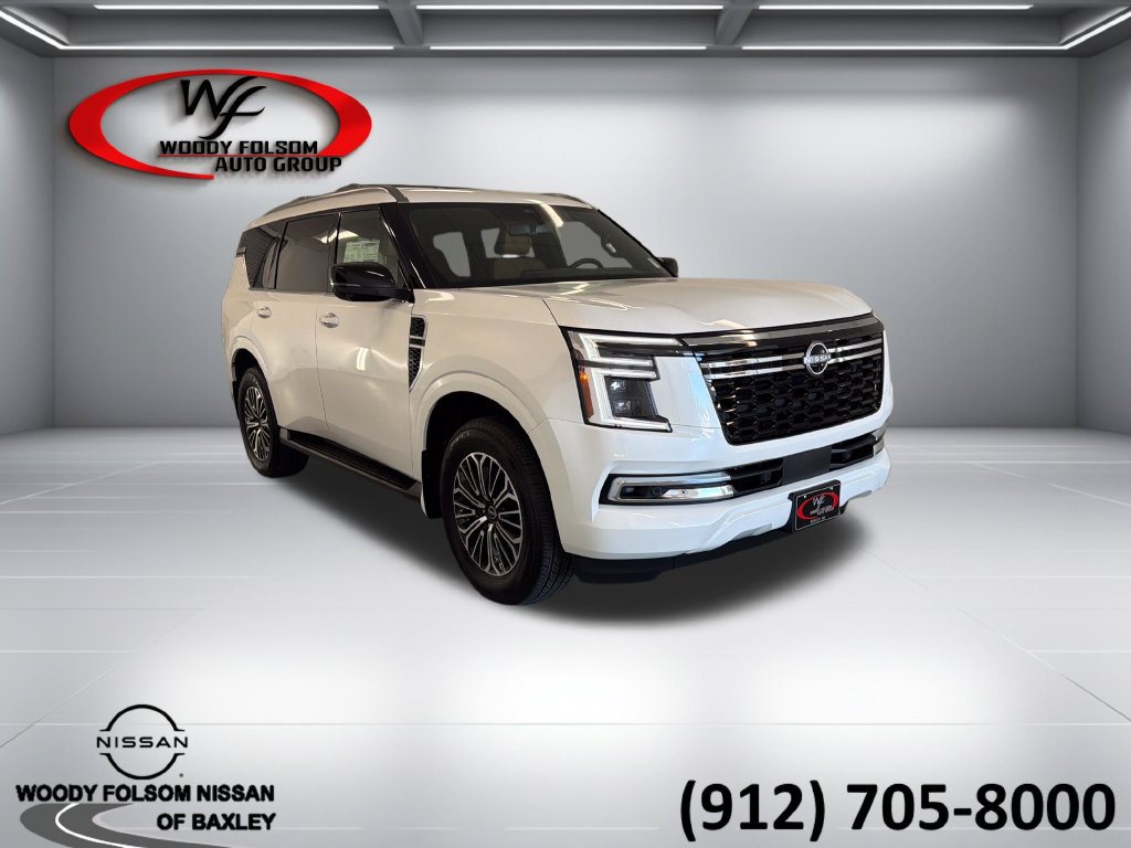 New 2026 Nissan Armada SL SUV