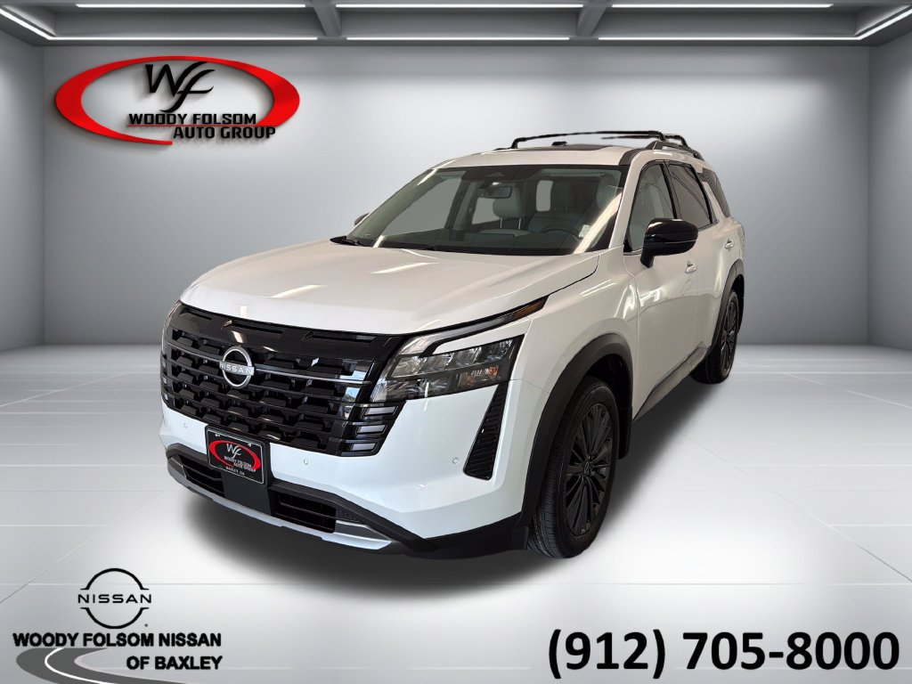 New 2026 Nissan Pathfinder SL SUV