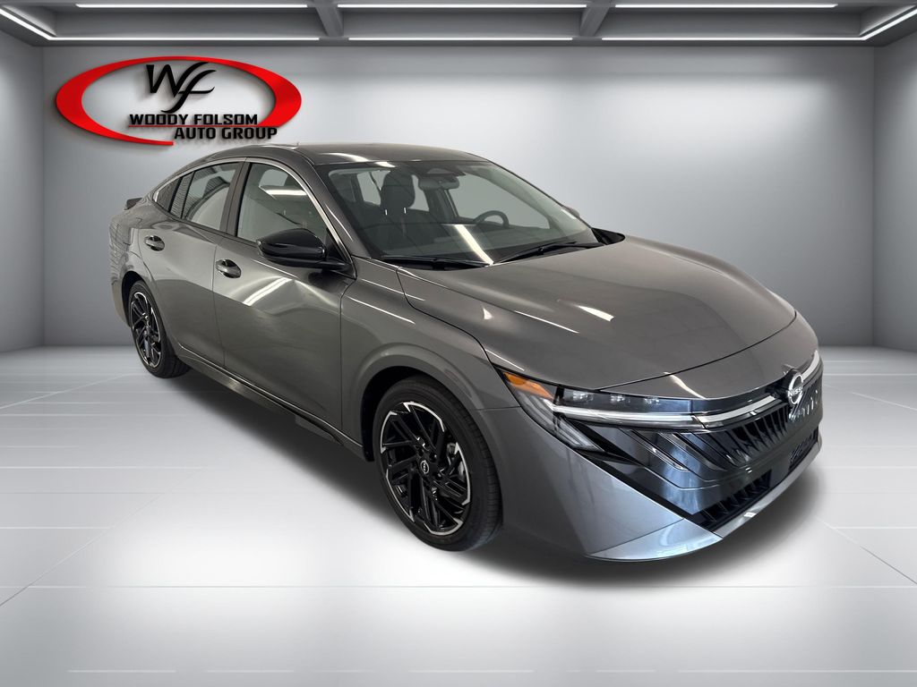 New 2027 Nissan Sentra SR Sedan