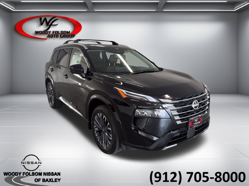 New 2026 Nissan Rogue Platinum SUV