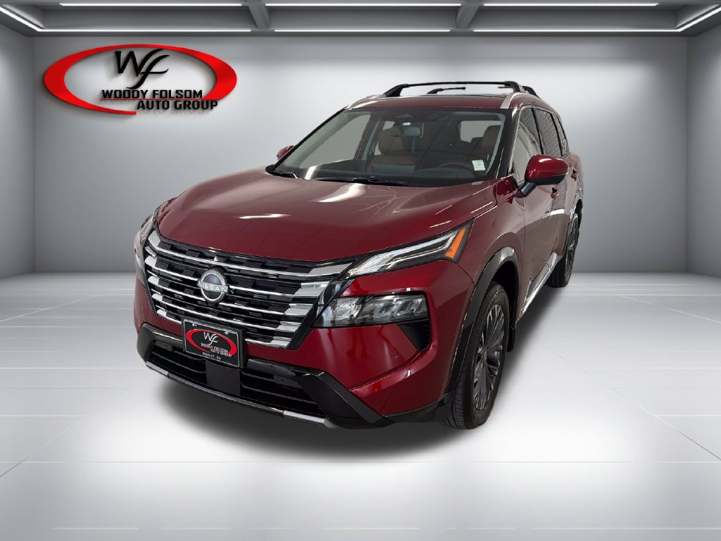 New 2026 Nissan Rogue Platinum SUV