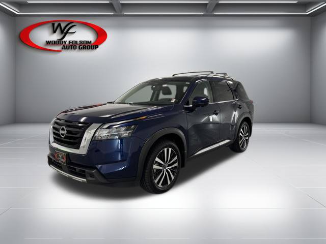 Certified 2024 Nissan Pathfinder Platinum SUV