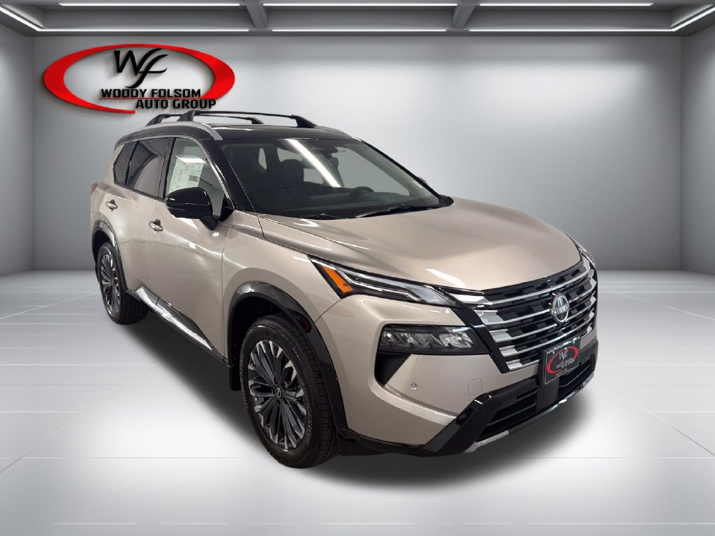 New 2026 Nissan Rogue Platinum SUV
