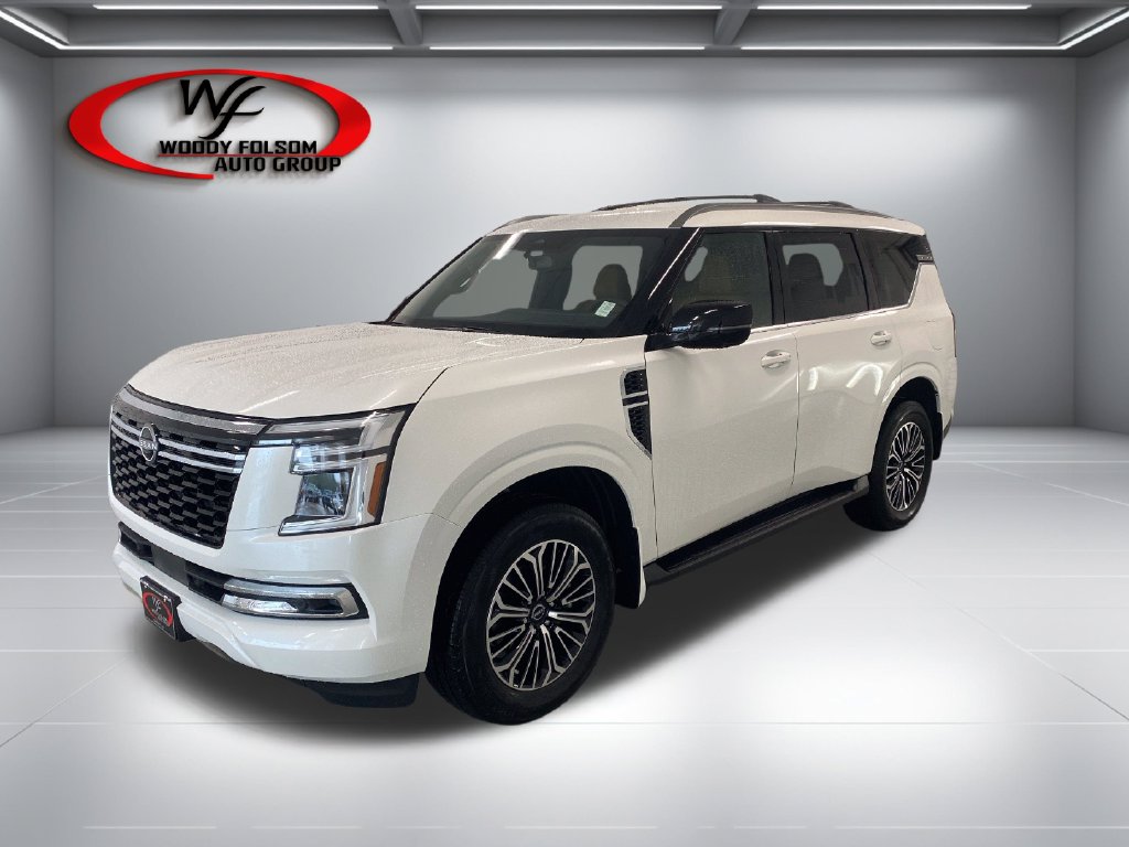 New 2026 Nissan Armada SL SUV