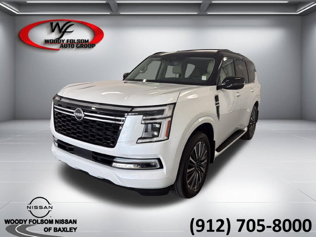 New 2026 Nissan Armada Platinum Reserve SUV