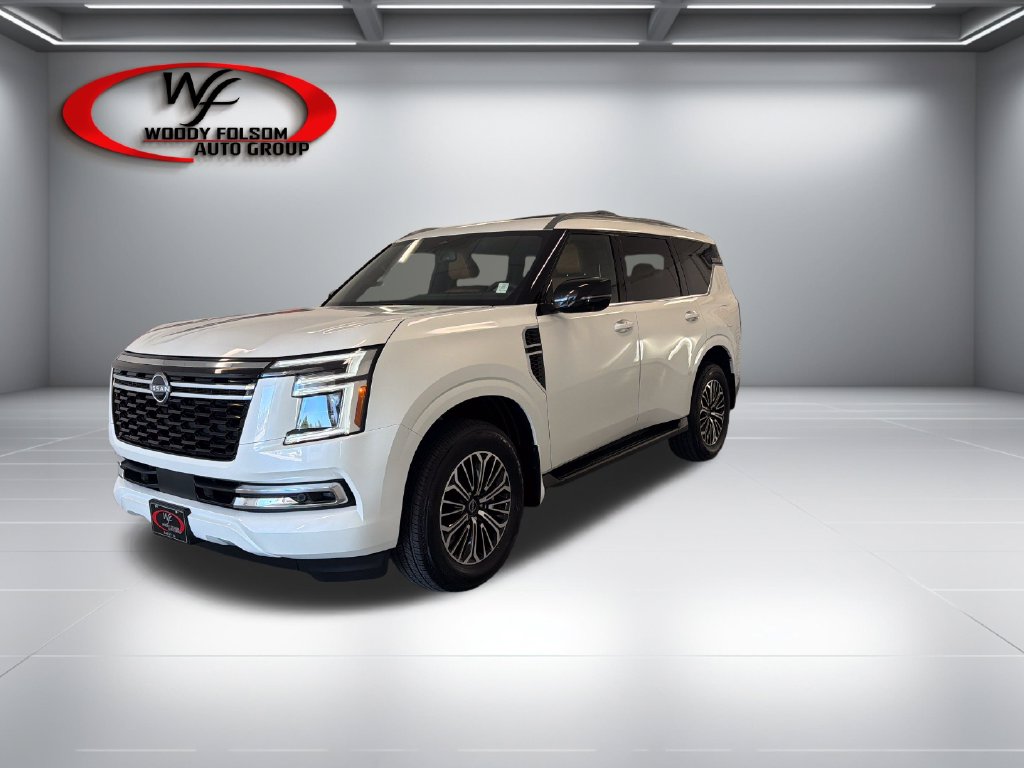 New 2026 Nissan Armada SL SUV