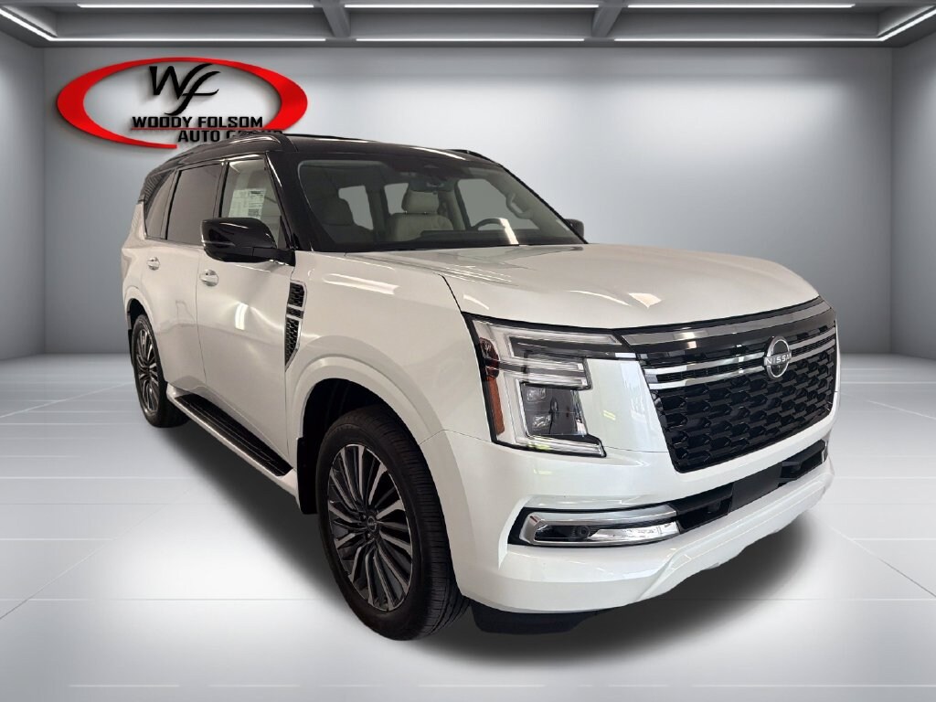 New 2026 Nissan Armada Platinum Reserve SUV