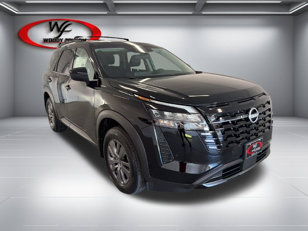 New 2026 Nissan Pathfinder SV SUV