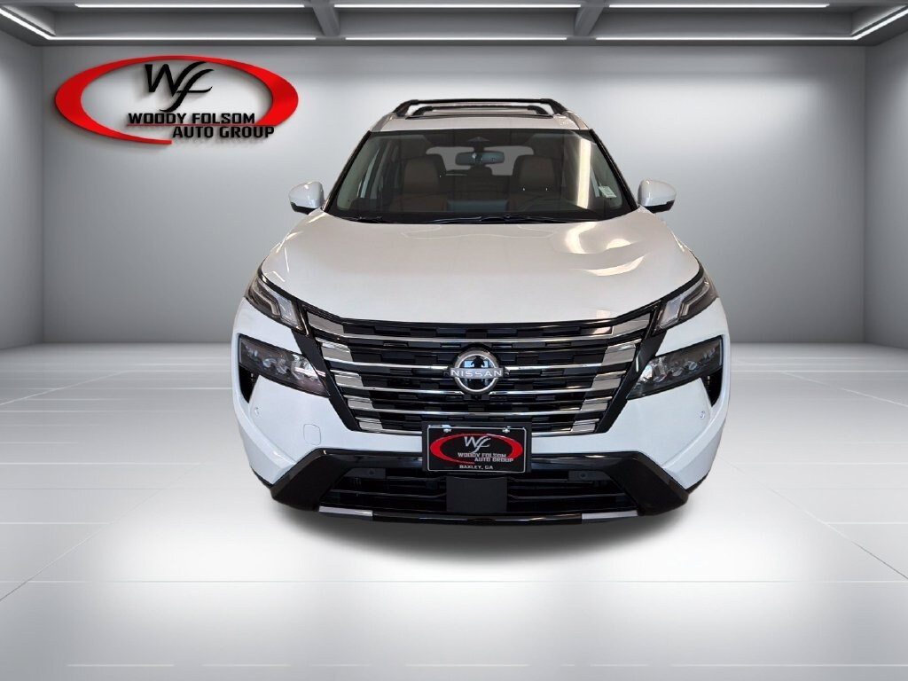 New 2026 Nissan Rogue Platinum SUV