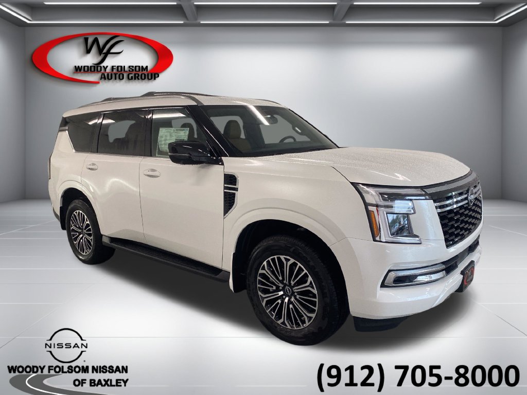 New 2026 Nissan Armada SL SUV