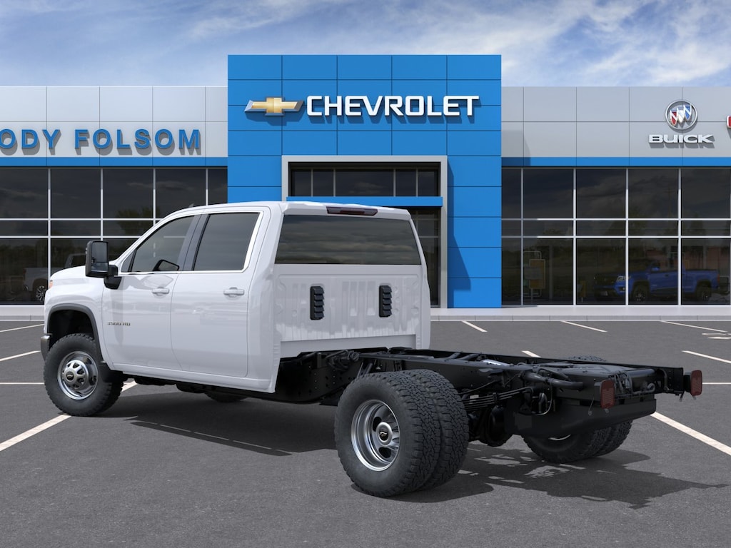 New 2026 Chevrolet Silverado 3500 HD Chassis Cab Work Truck Truck