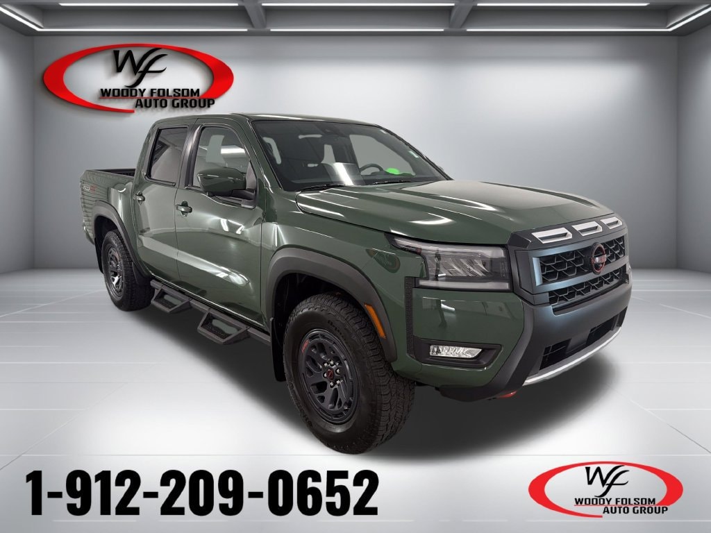 2026 Nissan Frontier