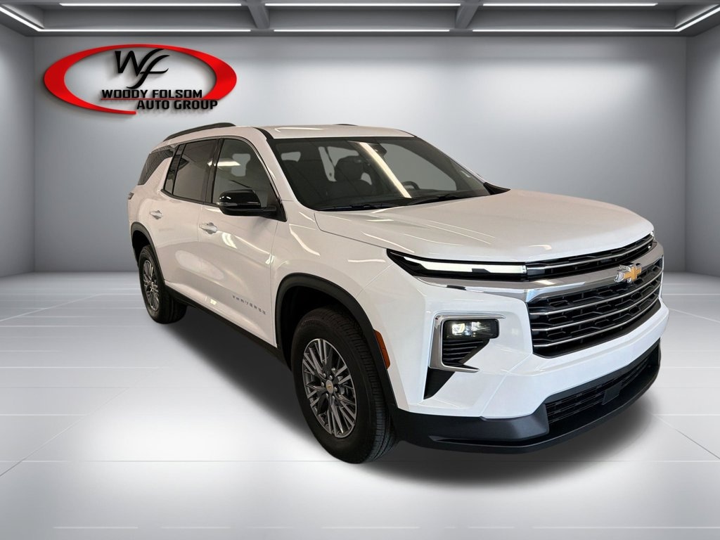 New 2027 Chevrolet Traverse LT SUV