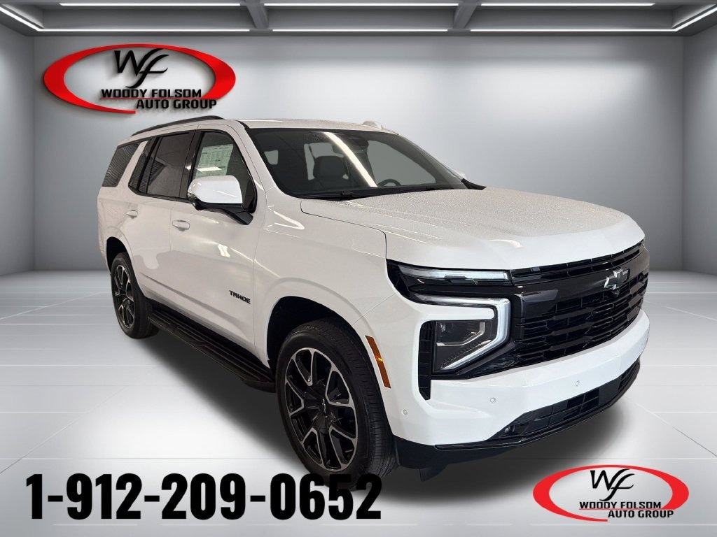 New 2026 Chevrolet Tahoe RST SUV