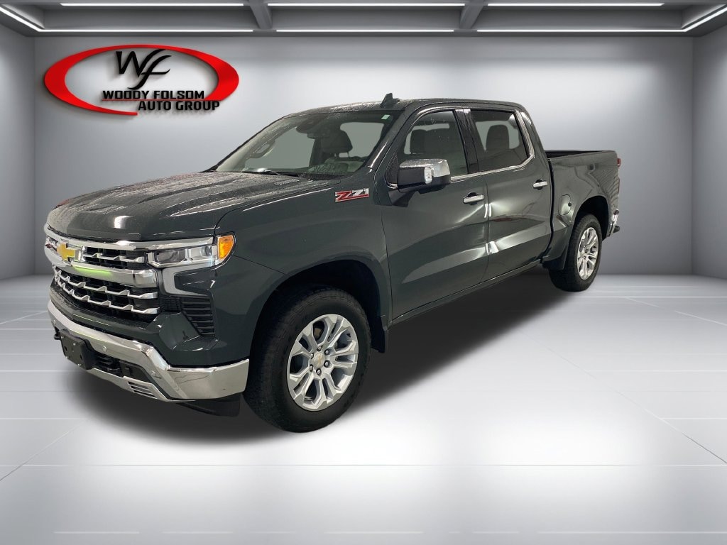 Used 2026 Chevrolet Silverado 1500 LTZ Truck Crew Cab