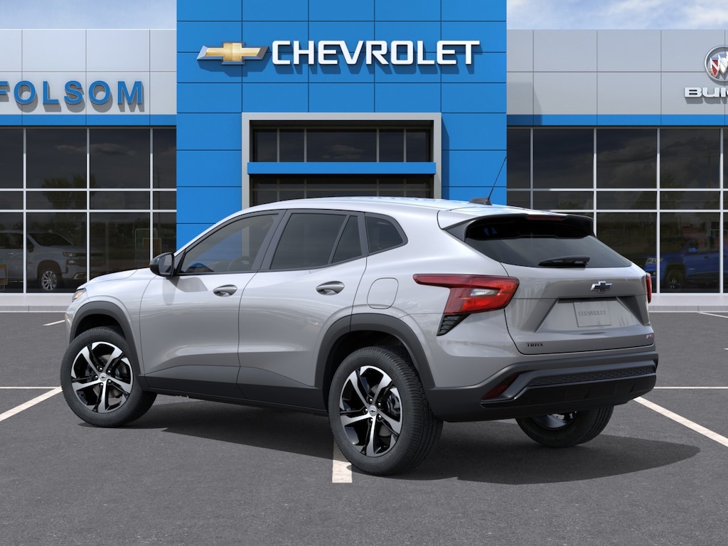 New 2026 Chevrolet Trax 1RS SUV
