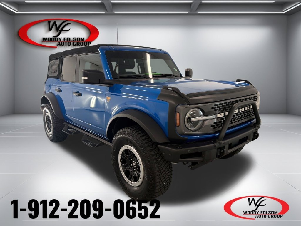 2023 Ford Bronco