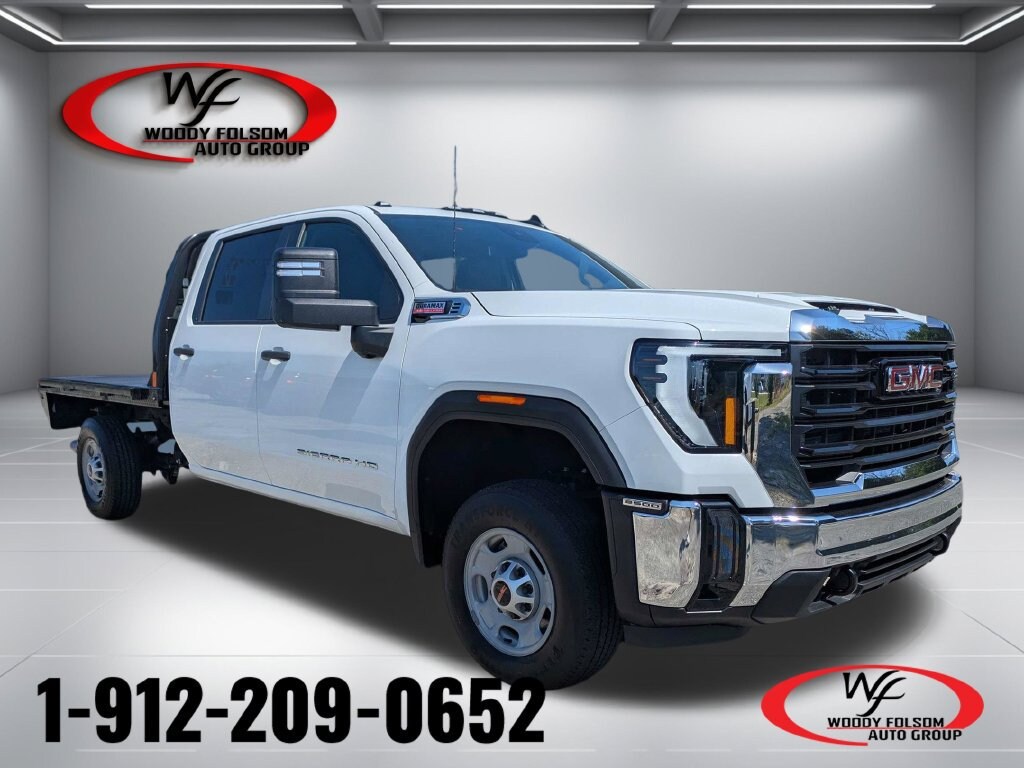 Used 2024 GMC Sierra 2500 HD Pro Truck Crew Cab
