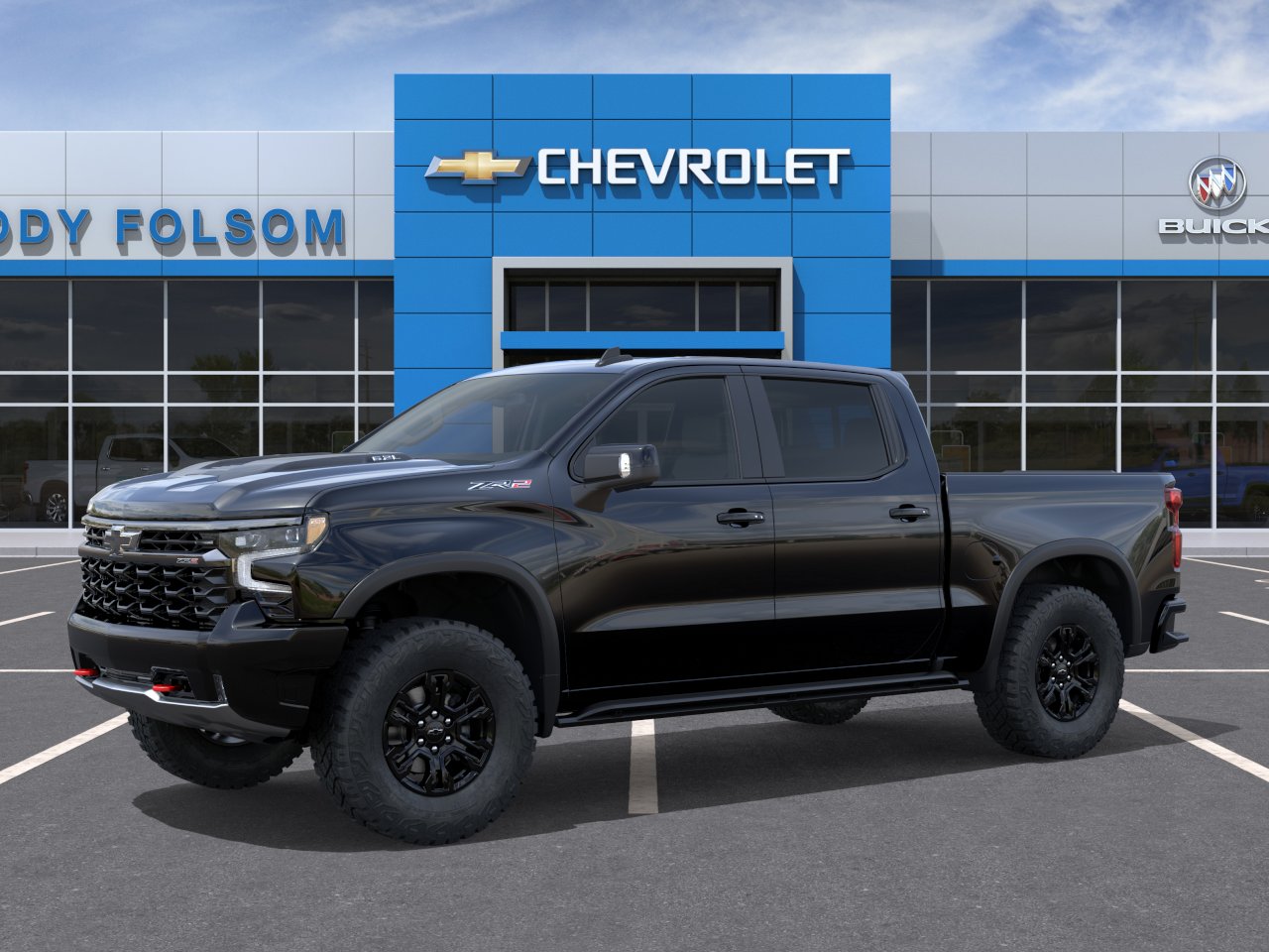 New 2026 Chevrolet Silverado 1500 ZR2 Truck