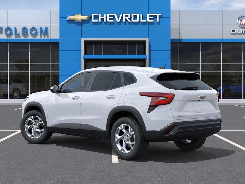 New 2026 Chevrolet Trax LS SUV