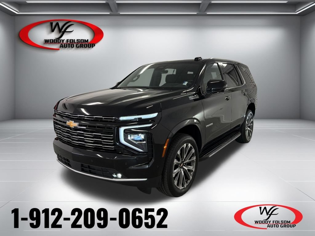 New 2026 Chevrolet Tahoe High Country SUV