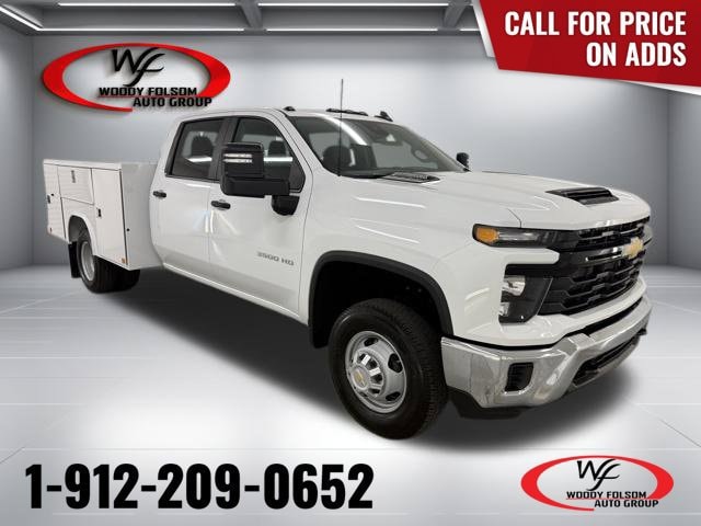 2026 Chevrolet Silverado 3500 Chassis Cab