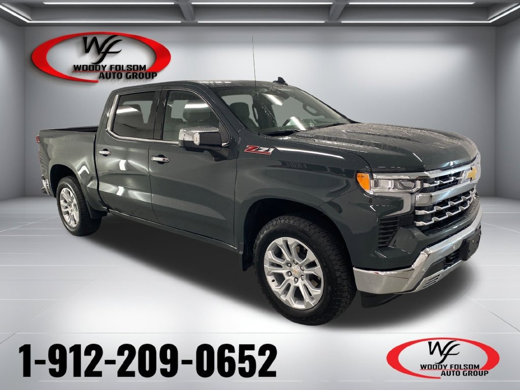 Used 2026 Chevrolet Silverado 1500 LTZ Truck Crew Cab