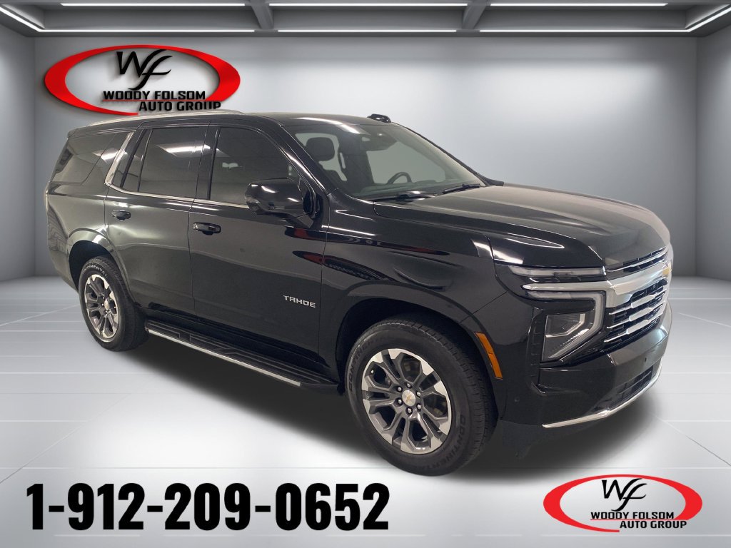 Used 2025 Chevrolet Tahoe LT SUV