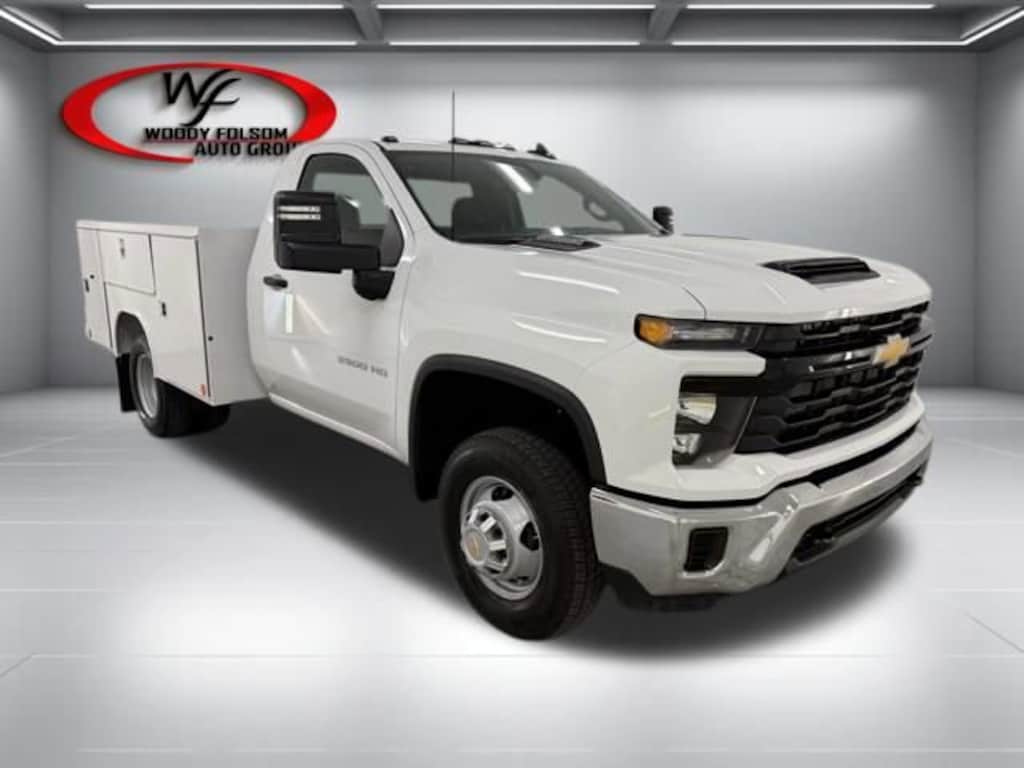 New 2026 Chevrolet Silverado 3500 HD Chassis Cab Work Truck Truck