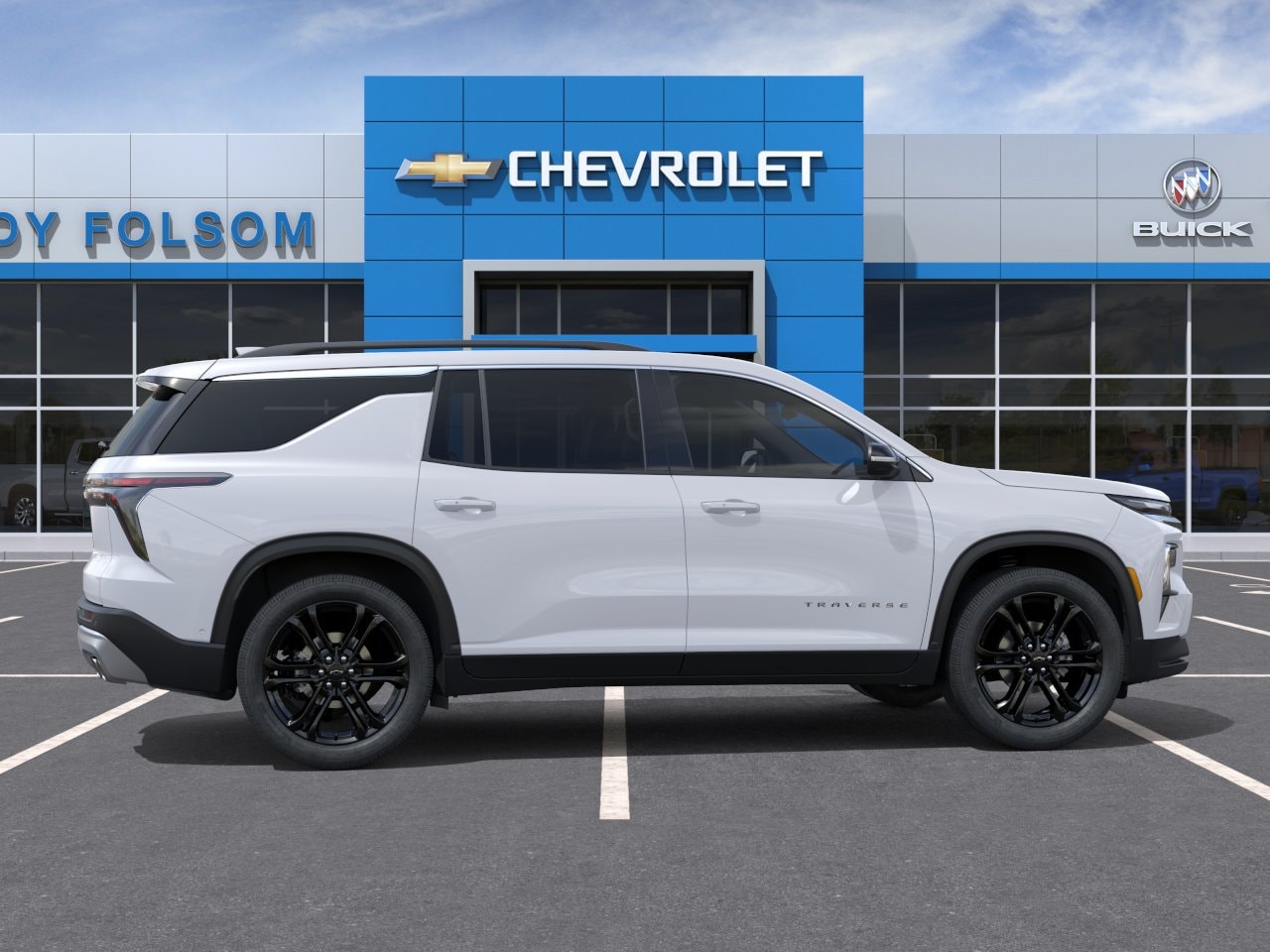 2027 Chevrolet Traverse LT - Photo 5