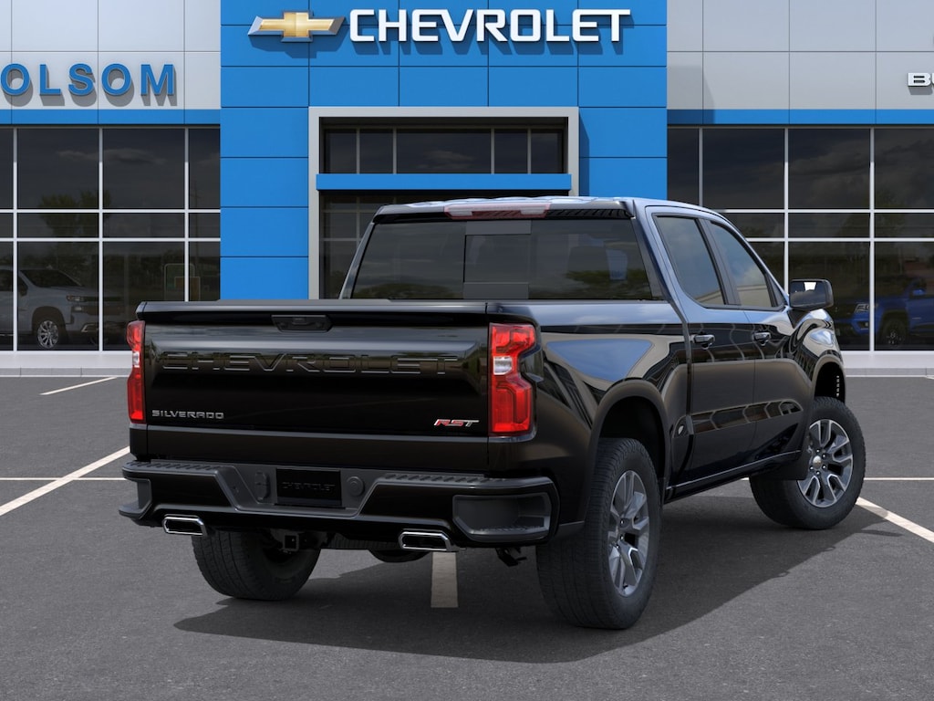 New 2026 Chevrolet Silverado 1500 RST Truck