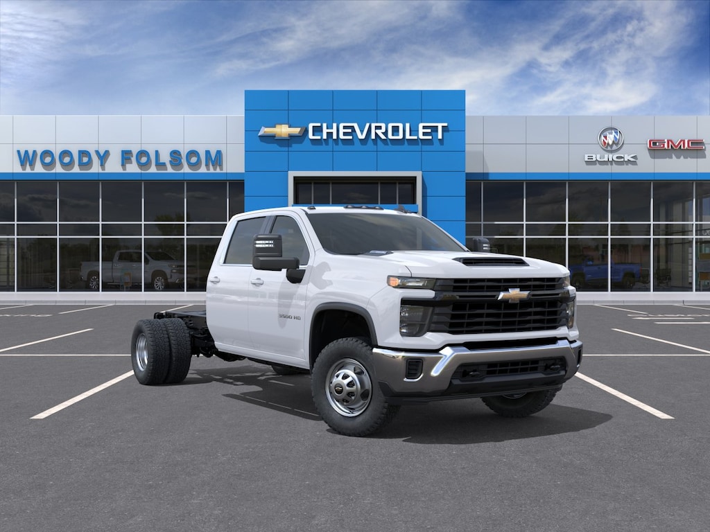 New 2026 Chevrolet Silverado 3500 HD Chassis Cab Work Truck Truck