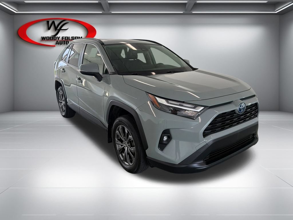 Used 2022 Toyota RAV4 Hybrid XLE Premium SUV