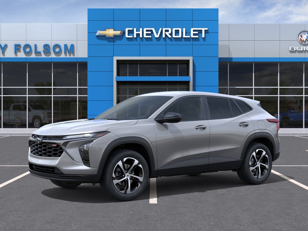 New 2026 Chevrolet Trax 1RS SUV