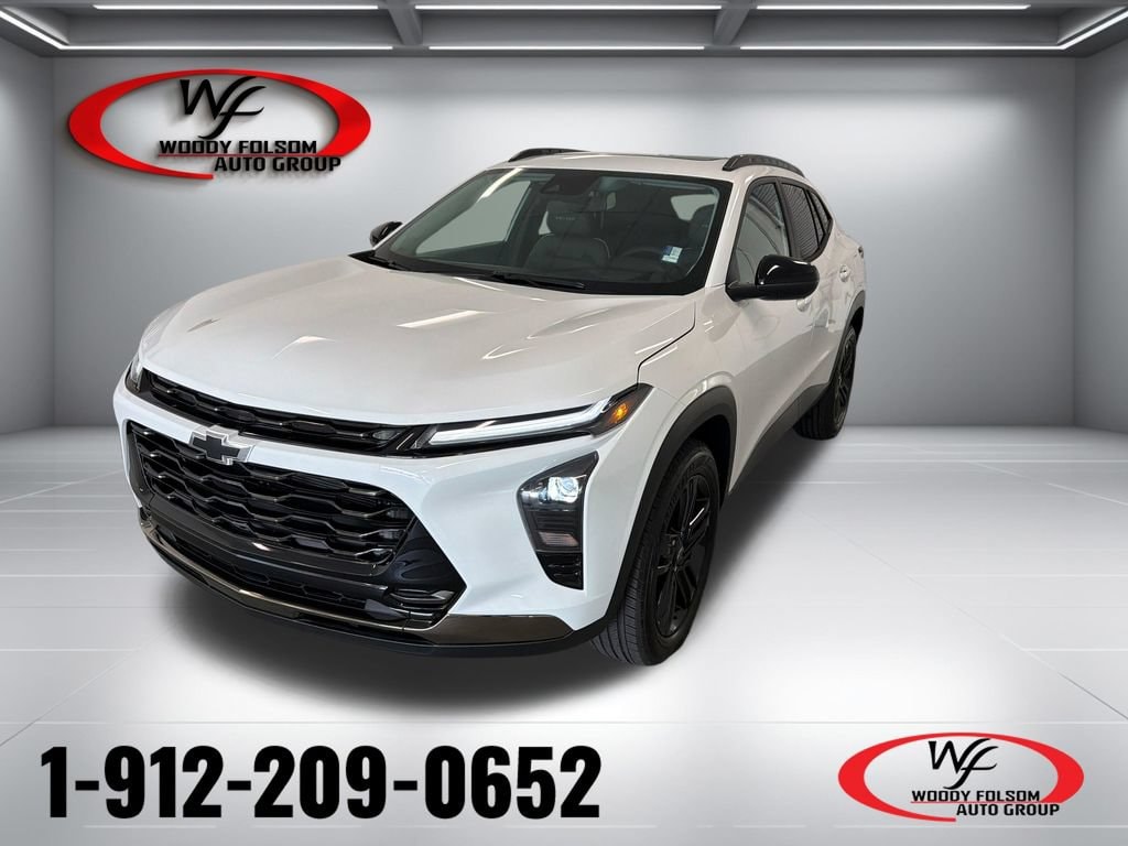 New 2026 Chevrolet Trax Activ SUV