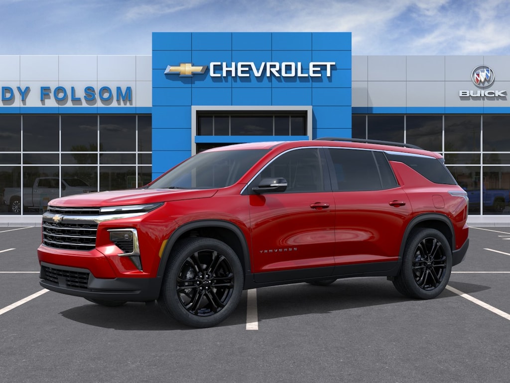 New 2027 Chevrolet Traverse LT SUV