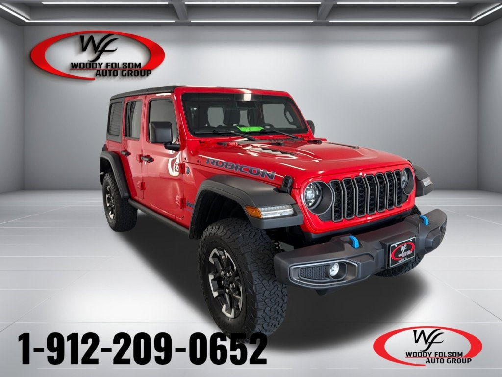 2025 Jeep Wrangler 4xe Rubicon 4XE