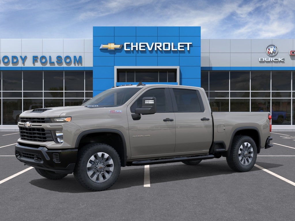 New 2026 Chevrolet Silverado 2500 HD Custom Truck