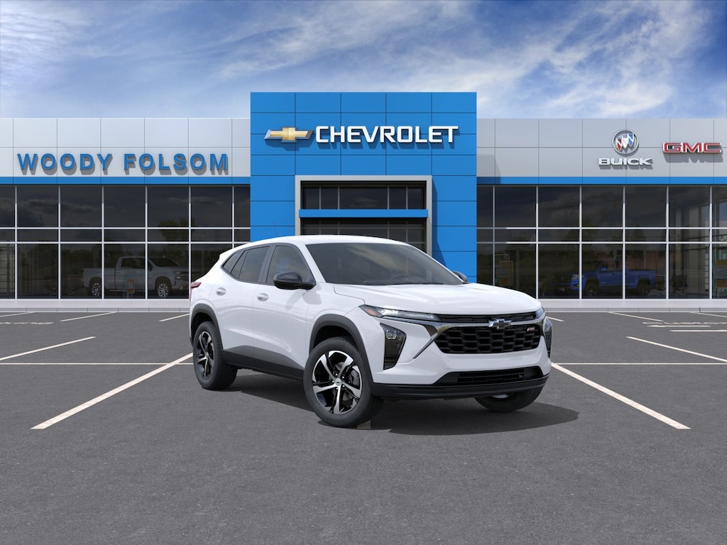 New 2026 Chevrolet Trax 1RS SUV