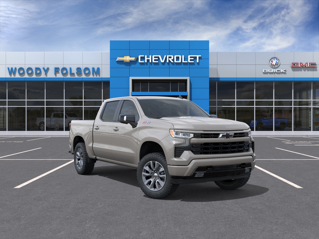 New 2026 Chevrolet Silverado 1500 RST Truck