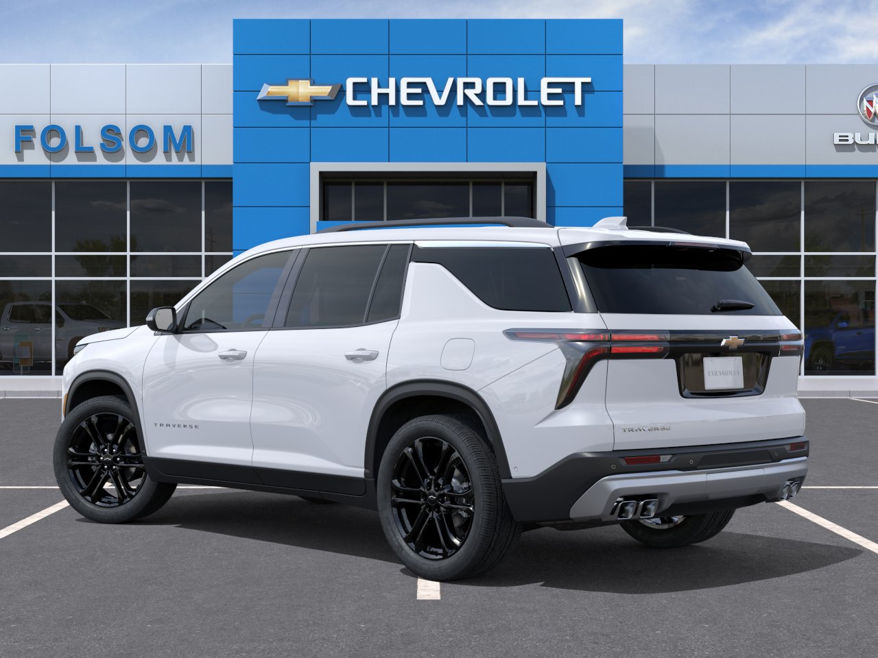 2027 Chevrolet Traverse LT - Photo 3