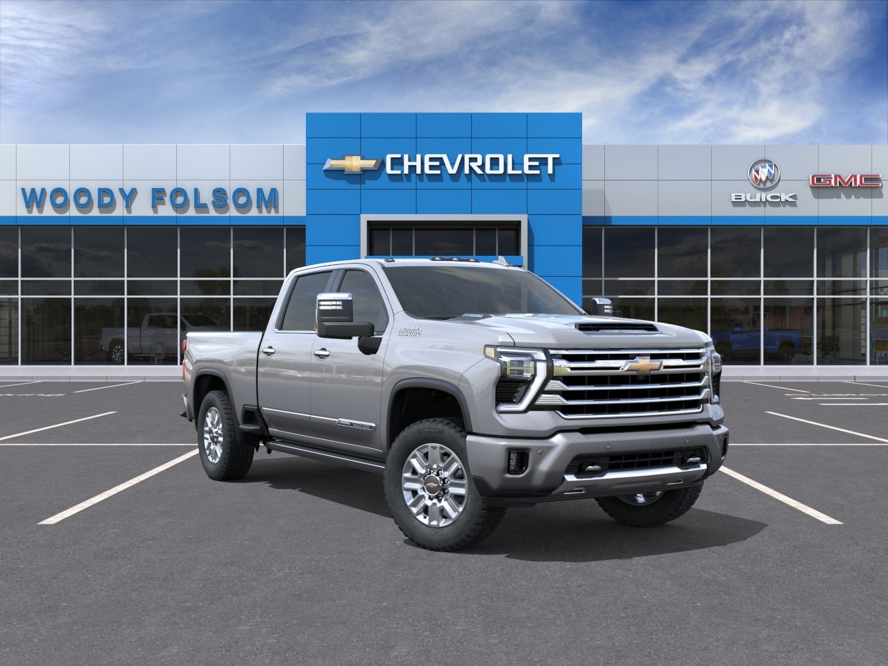2026 Chevrolet Silverado 2500HD High Country
