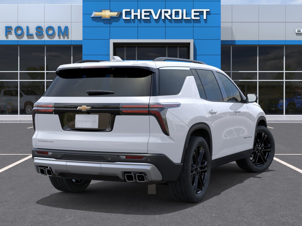 2027 Chevrolet Traverse LT - Photo 4
