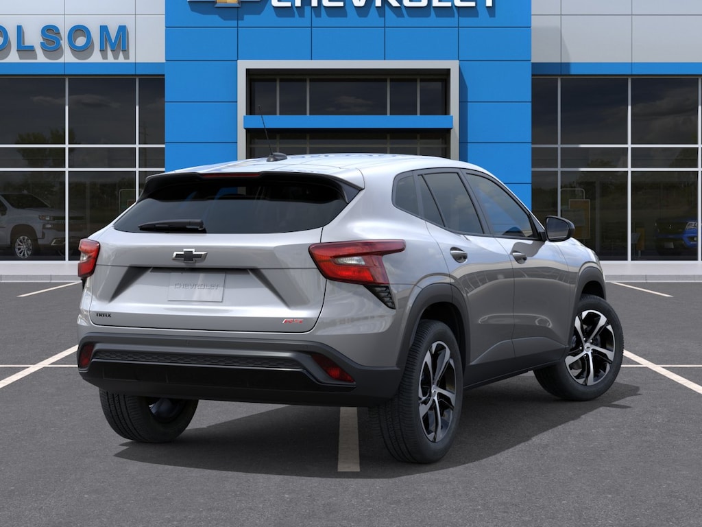 New 2026 Chevrolet Trax 1RS SUV