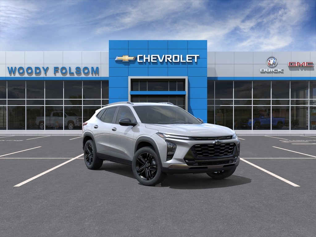 New 2026 Chevrolet Trax Activ SUV
