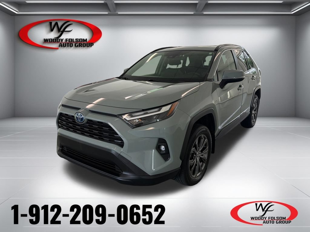 Used 2022 Toyota RAV4 Hybrid XLE Premium SUV