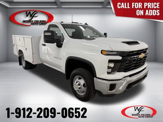 2026 Chevrolet Silverado 3500 Chassis Cab