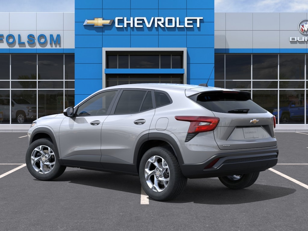 New 2026 Chevrolet Trax LS SUV