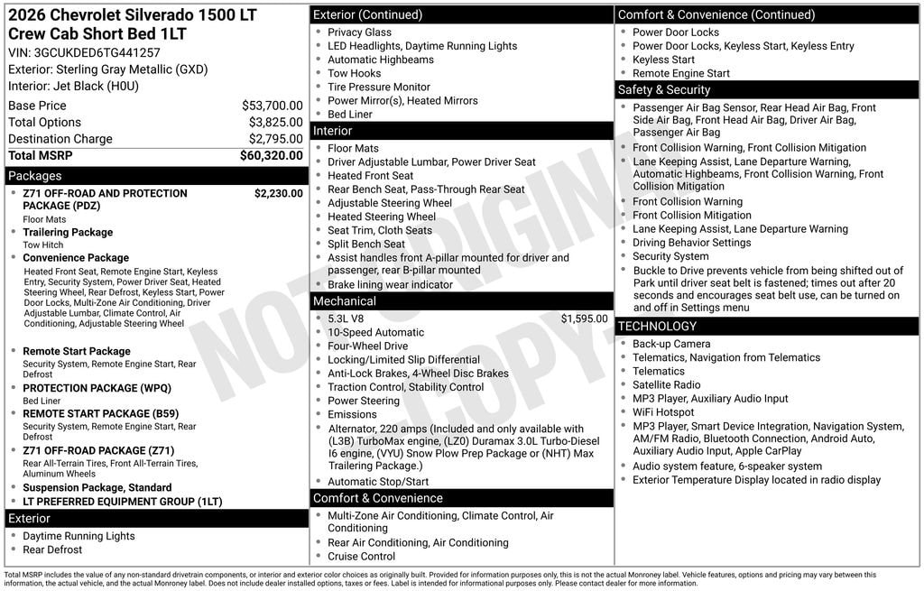 2026 Chevrolet Silverado 1500 LT - Photo 18