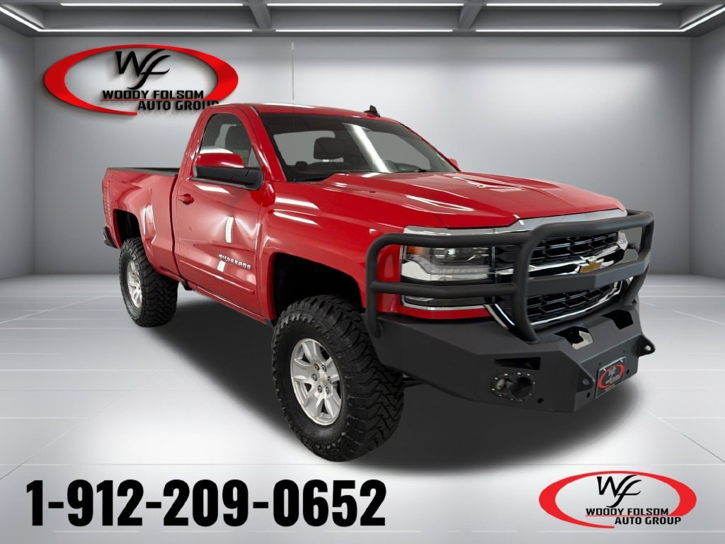 2018 Chevrolet Silverado 1500 LT